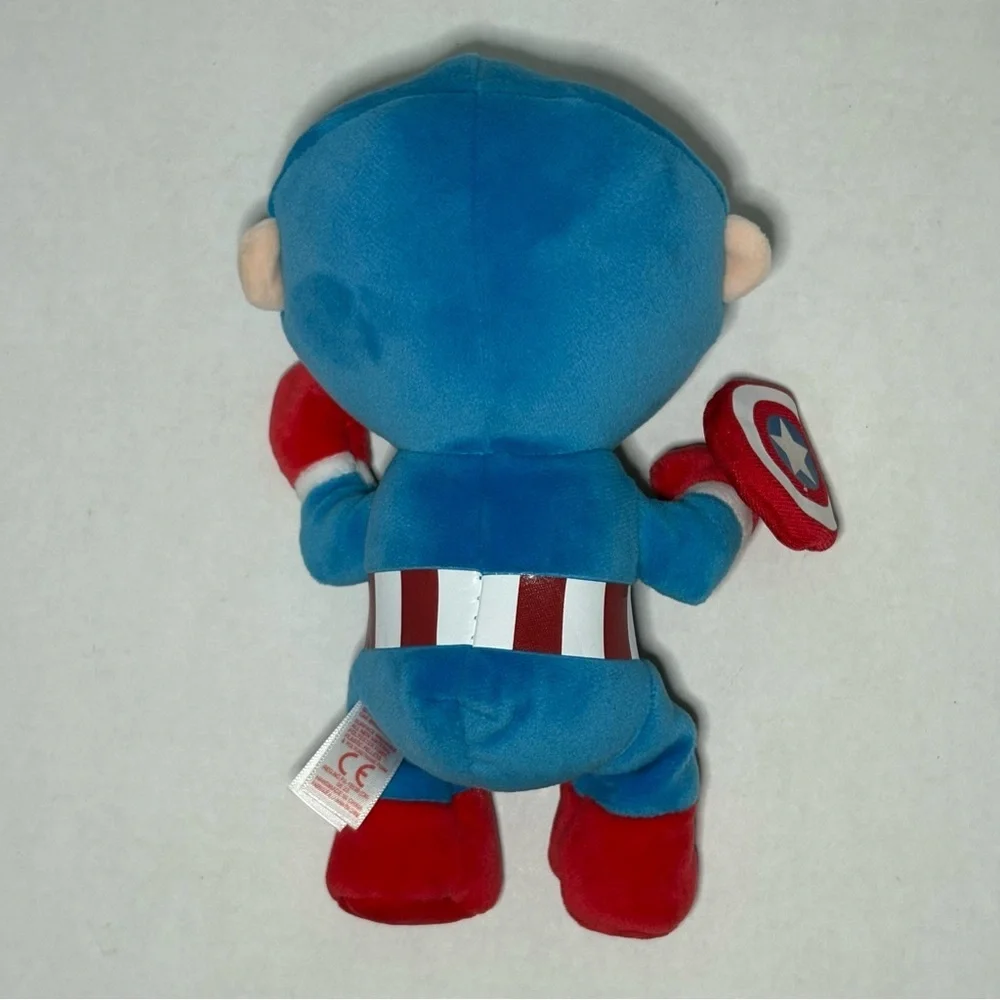 Ty Beanie Babies Marvel Avengers Captain America Plush